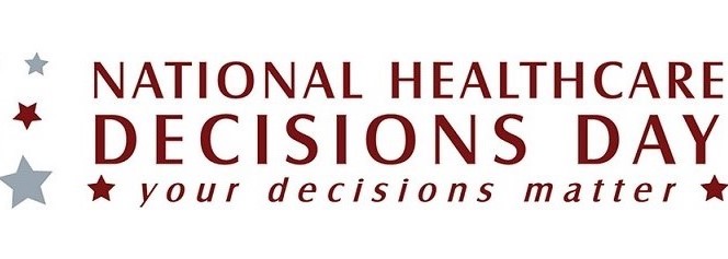It's National Healthcare Decision week!