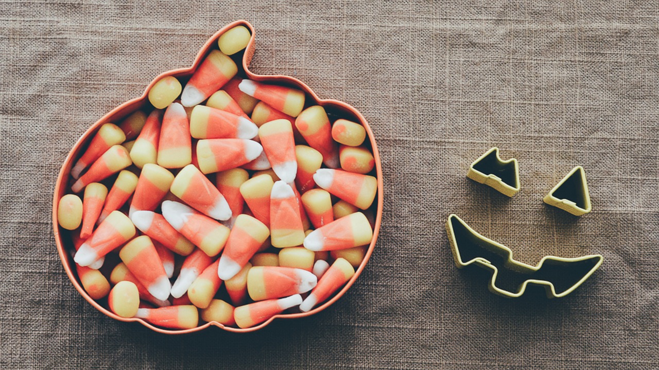 You Can’t Take It With You! - A Halloween Candy Story.