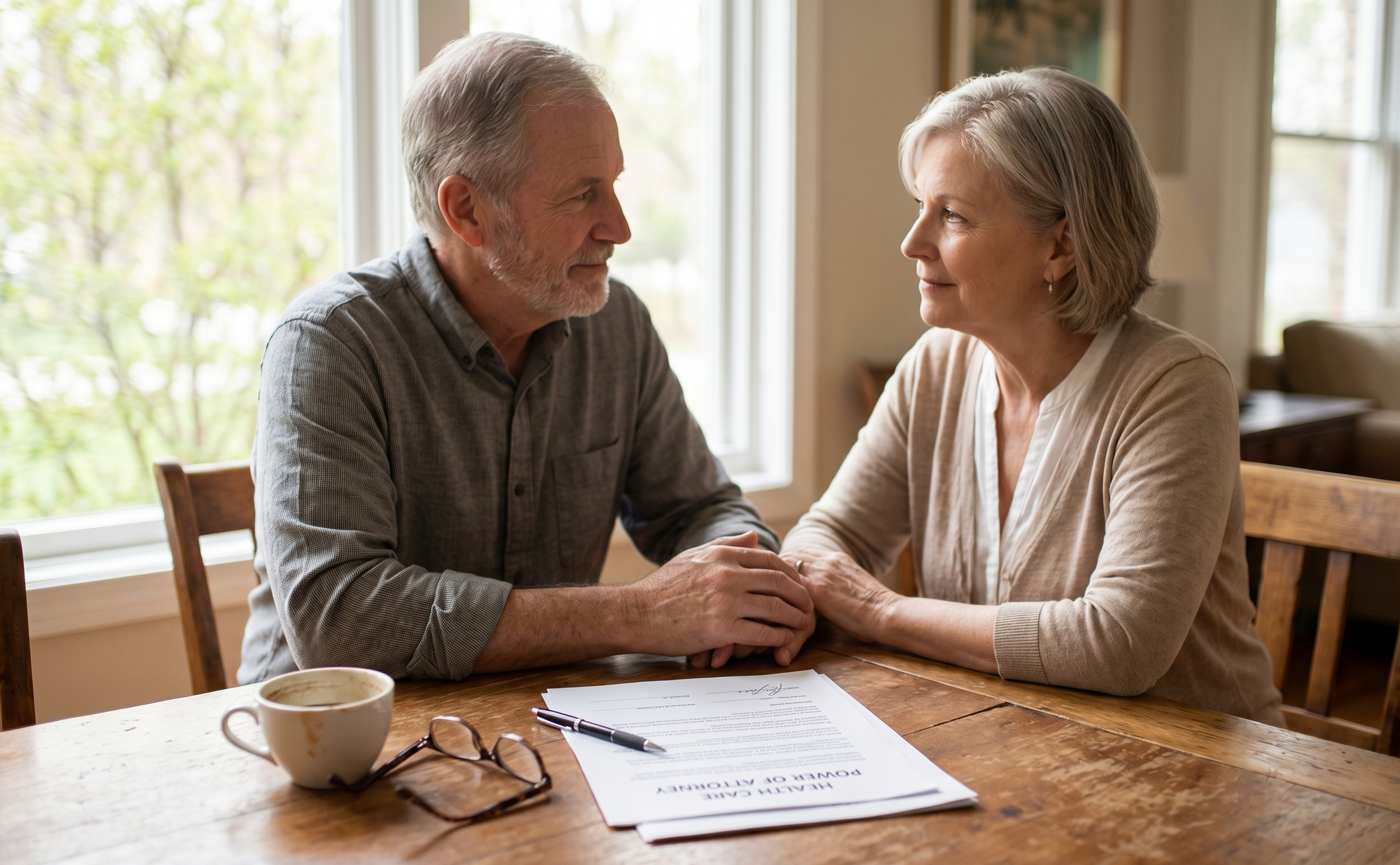 April 16 is National Healthcare Decisions Day.