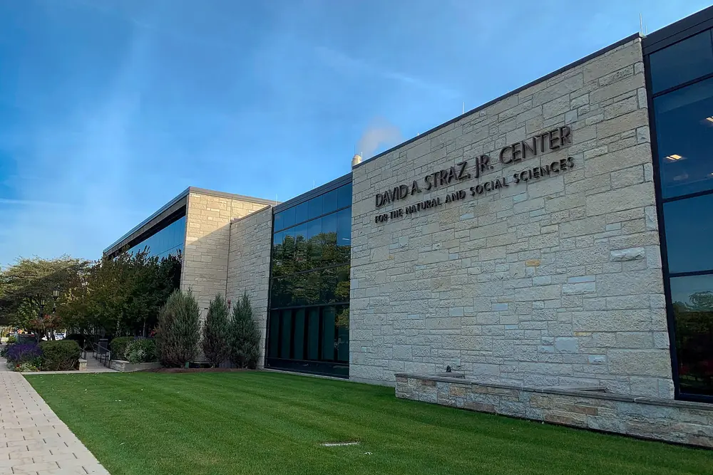The David A. Straz Jr. Center at Carthage College in Kenosha, Wisconsin